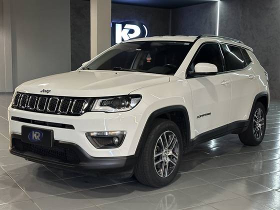 JEEP COMPASS 2.0 16V FLEX SPORT AUTOMÁTICO